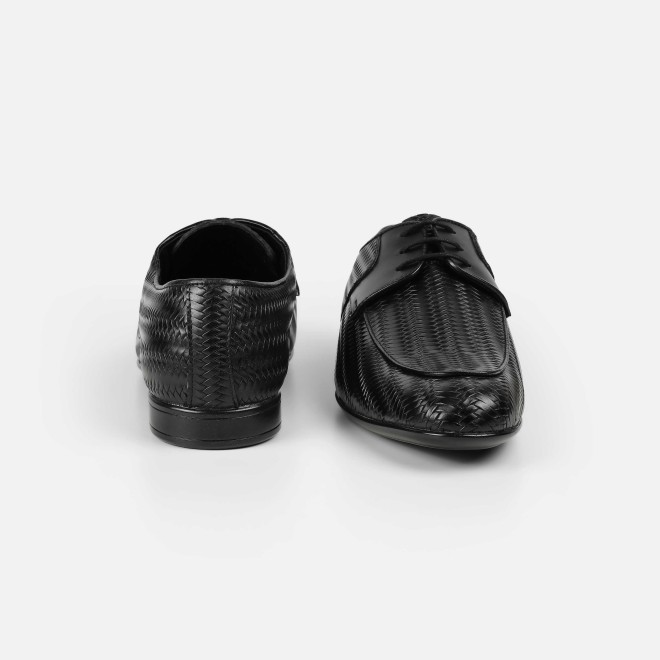 Mochi Men Black Formal Lace Up (SKU: 19-728-11-40)