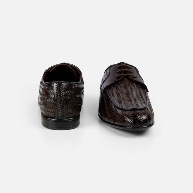 Mochi Men Brown Formal Lace Up (SKU: 19-728-12-40)