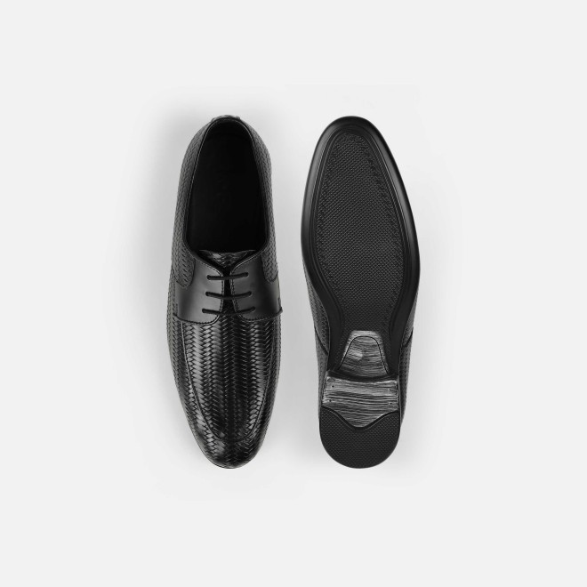 Mochi Men Black Formal Lace Up (SKU: 19-728-11-40)