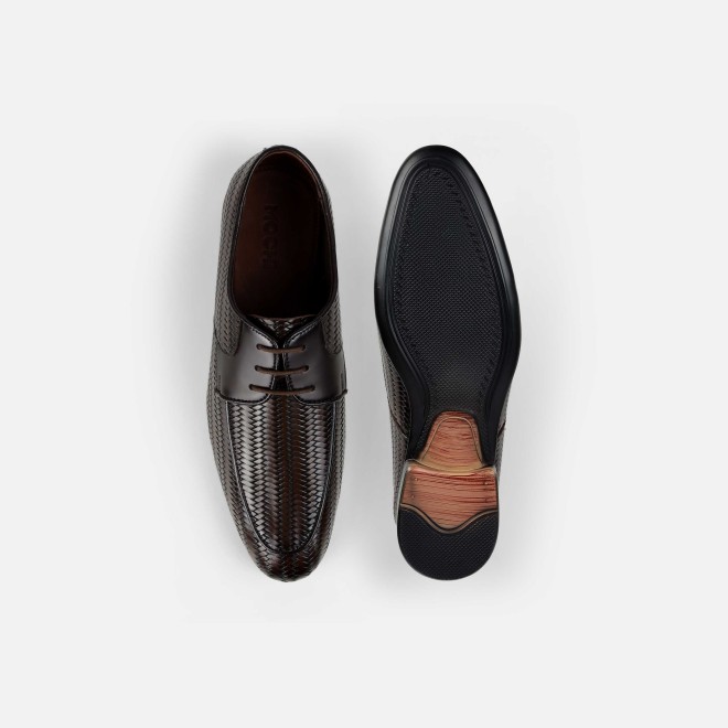 Mochi Men Brown Formal Lace Up (SKU: 19-728-12-40)