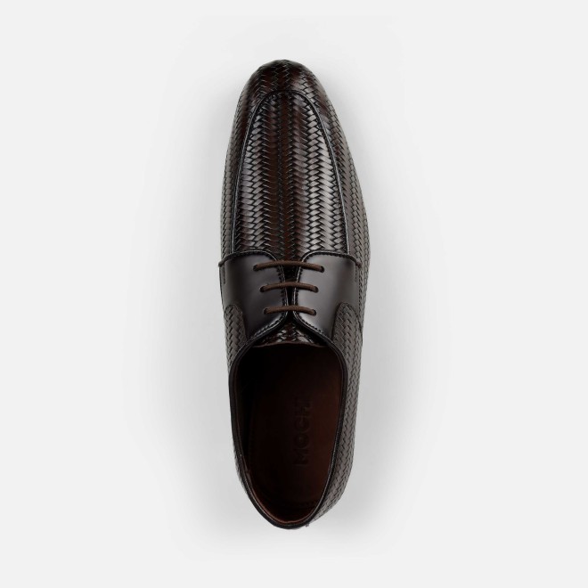 Mochi Men Brown Formal Lace Up (SKU: 19-728-12-40)