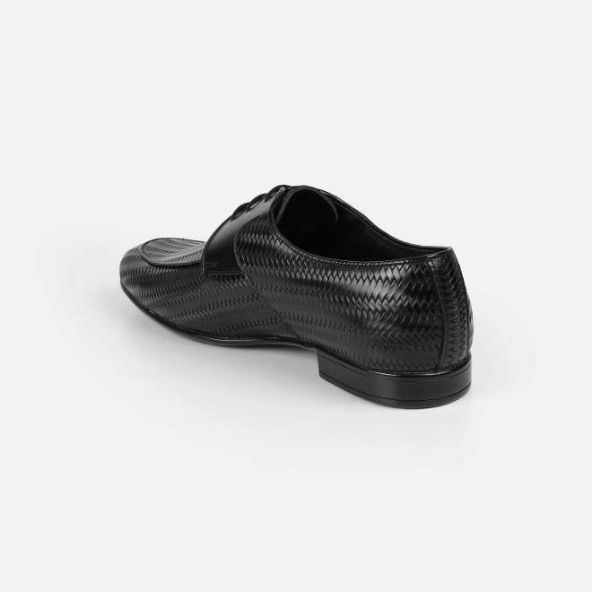 Mochi Men Black Formal Lace Up (SKU: 19-728-11-40)