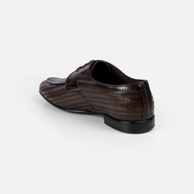 Mochi Men Brown Formal Lace Up (SKU: 19-728-12-40)