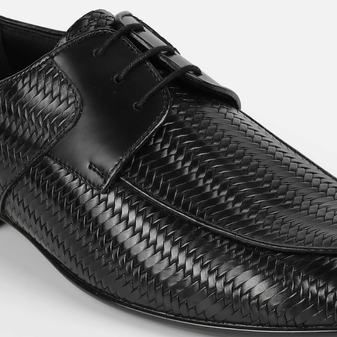 Mochi Men Black Formal Lace Up (SKU: 19-728-11-40)