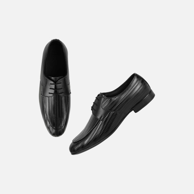 Mochi Men Black Formal Lace Up (SKU: 19-728-11-40)