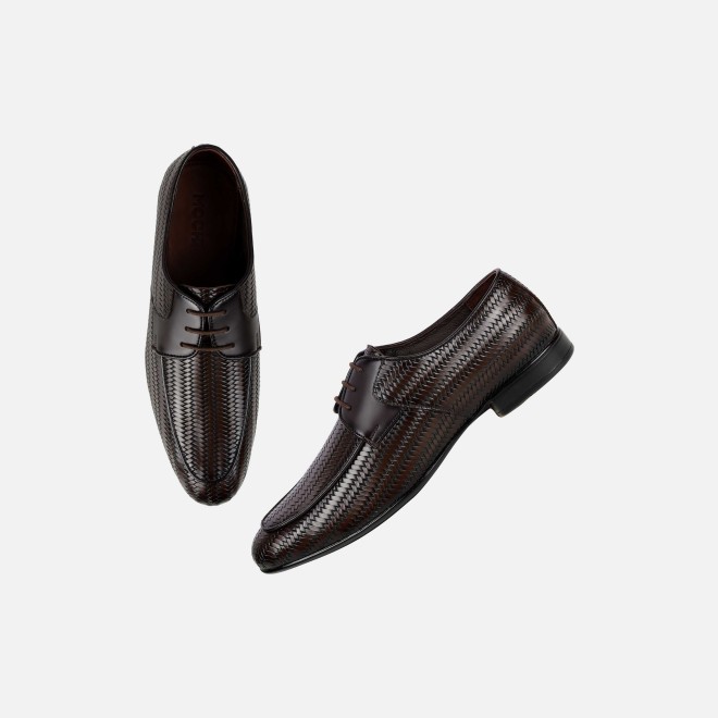 Mochi Men Brown Formal Lace Up (SKU: 19-728-12-40)