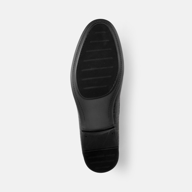 Mochi Men Black Formal Moccasin (SKU: 19-737-11-39)