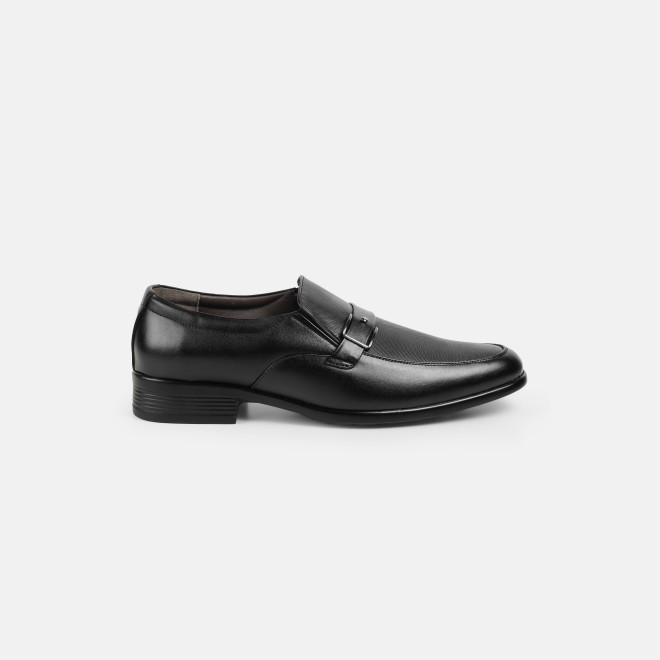 Mochi Men Black Formal Moccasin (SKU: 19-740-11-39)
