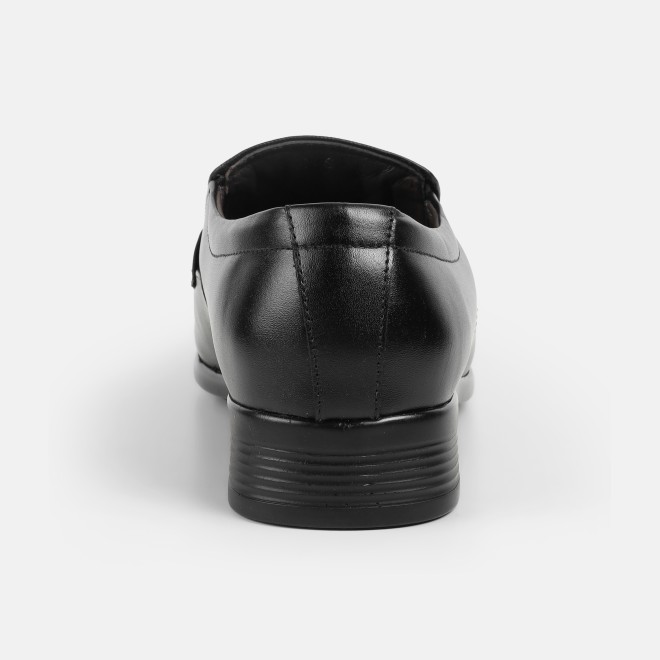 Mochi Men Black Formal Moccasin (SKU: 19-740-11-39)
