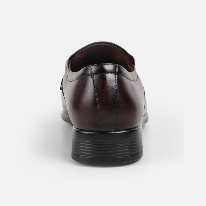 Mochi Men Wine Formal Moccasin (SKU: 19-740-58-39)