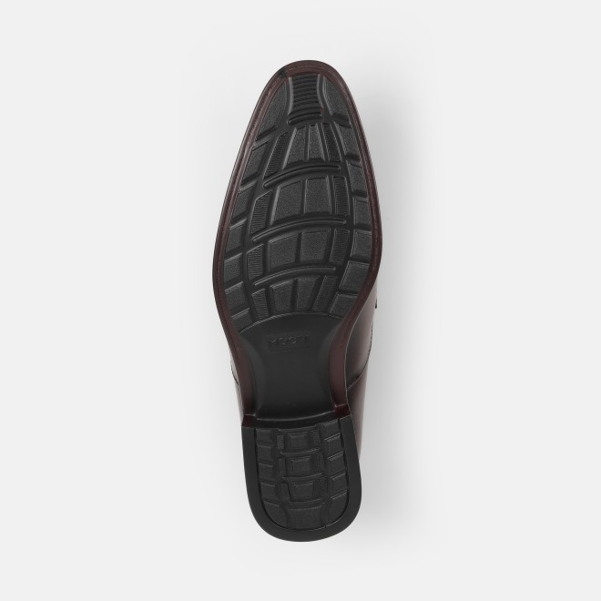 Mochi Men Wine Formal Moccasin (SKU: 19-740-58-39)