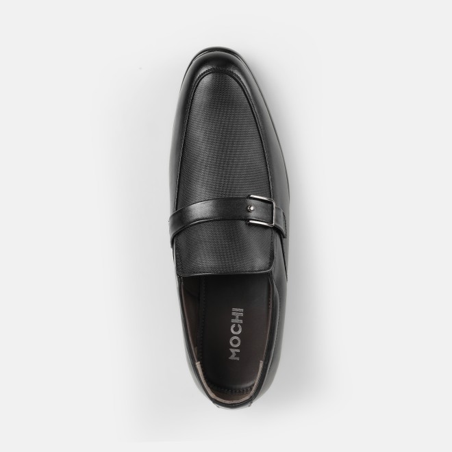 Mochi Men Black Formal Moccasin (SKU: 19-740-11-39)