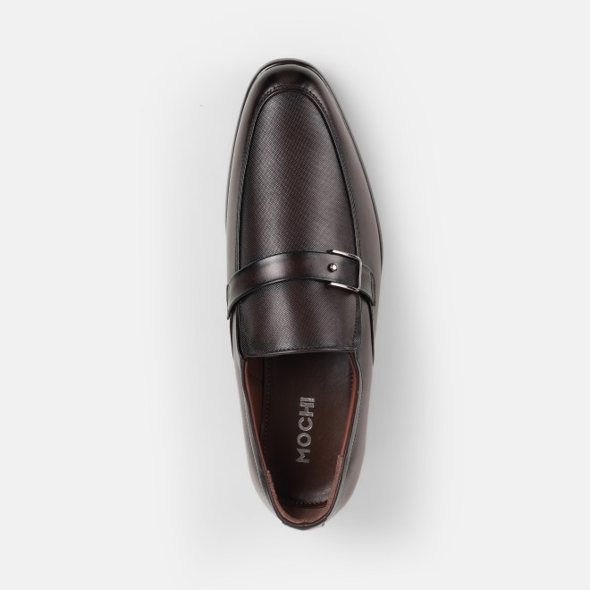 Mochi Men Wine Formal Moccasin (SKU: 19-740-58-39)