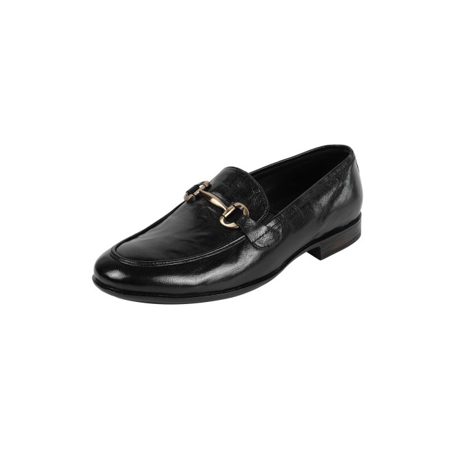 Mochi Men Black Formal Moccasin (SKU: 19-752-11-40)