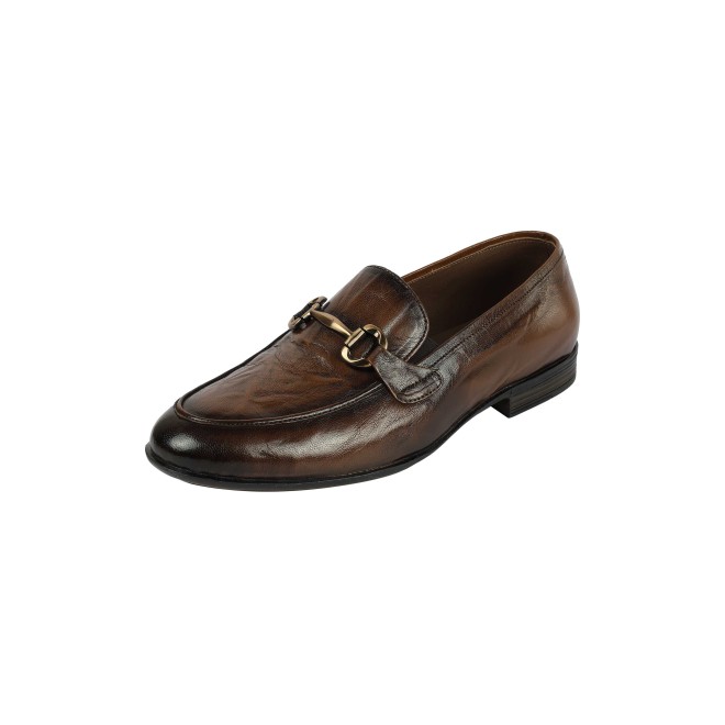 Mochi Men Tan Formal Moccasin (SKU: 19-752-23-41)