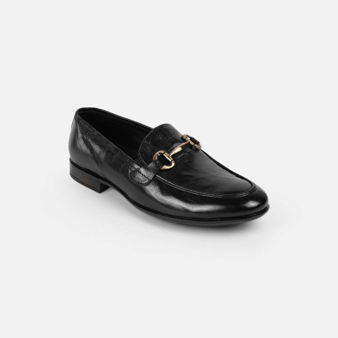 Mochi Men Black Formal Moccasin (SKU: 19-752-11-40)