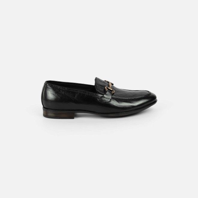 Mochi Men Black Formal Moccasin (SKU: 19-752-11-40)