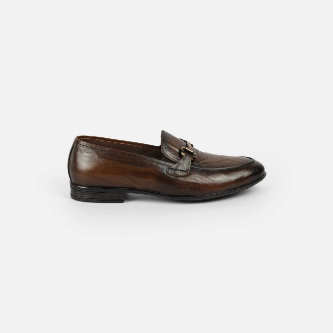 Mochi Men Tan Formal Moccasin (SKU: 19-752-23-41)