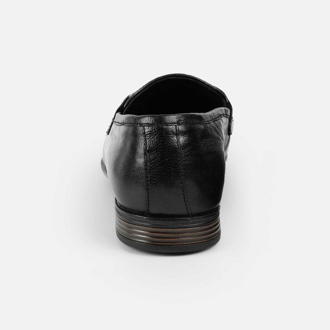 Mochi Men Black Formal Moccasin (SKU: 19-752-11-40)