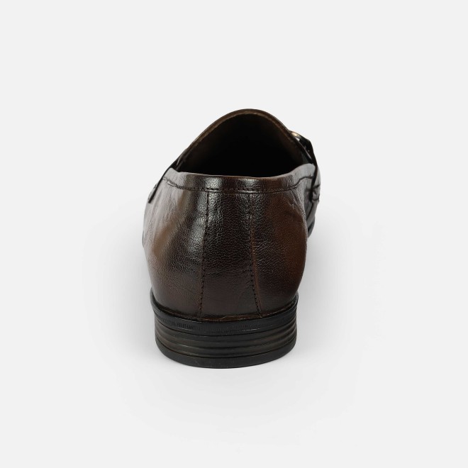 Mochi Men Tan Formal Moccasin (SKU: 19-752-23-41)