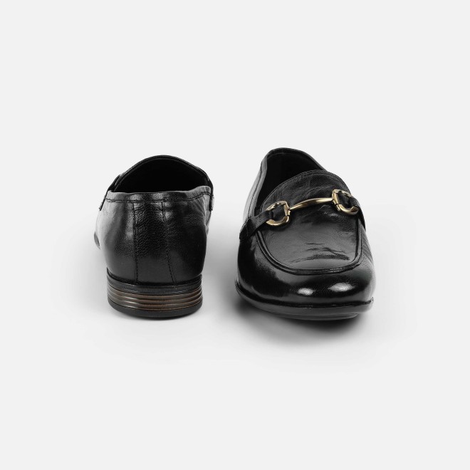 Mochi Men Black Formal Moccasin (SKU: 19-752-11-40)