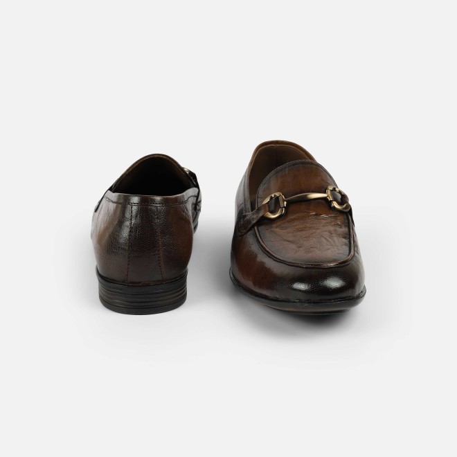 Mochi Men Tan Formal Moccasin (SKU: 19-752-23-41)