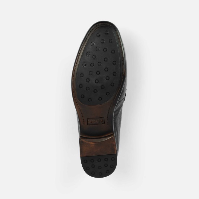 Mochi Men Black Formal Moccasin (SKU: 19-752-11-40)
