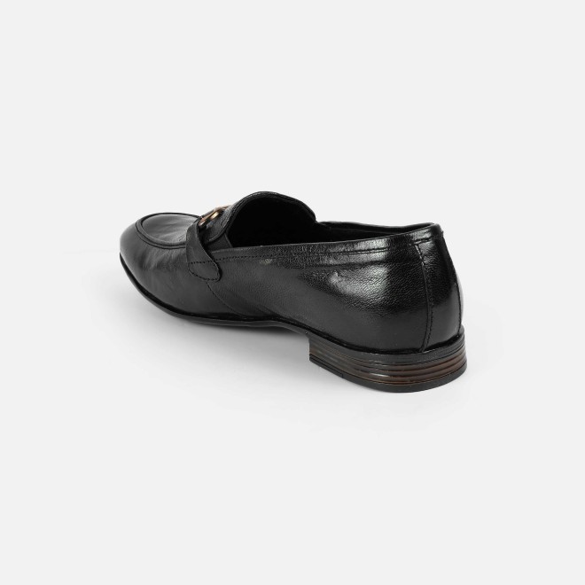 Mochi Men Black Formal Moccasin (SKU: 19-752-11-40)