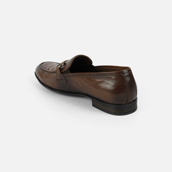 Mochi Men Tan Formal Moccasin (SKU: 19-752-23-41)