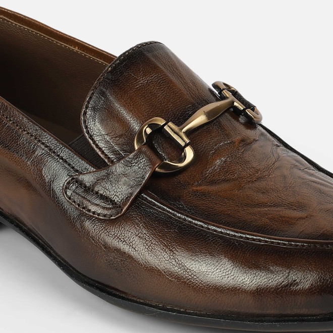 Mochi Men Tan Formal Moccasin (SKU: 19-752-23-41)