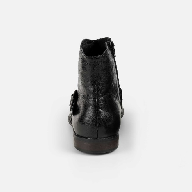 Mochi Men Black Formal Boots (SKU: 19-753-11-41)