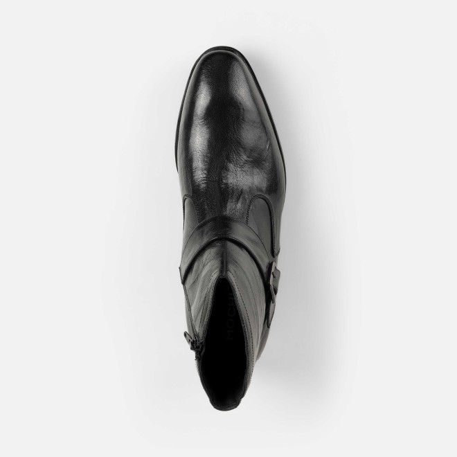 Mochi Men Black Formal Boots (SKU: 19-753-11-41)