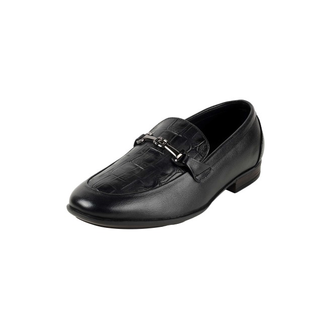 Mochi Men Black Formal Moccasin (SKU: 19-754-11-40)