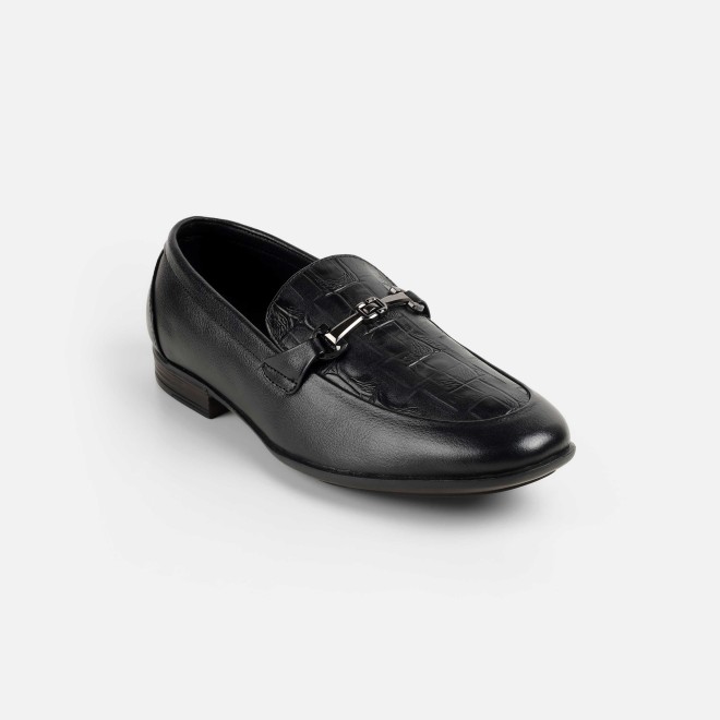 Mochi Men Black Formal Moccasin (SKU: 19-754-11-40)