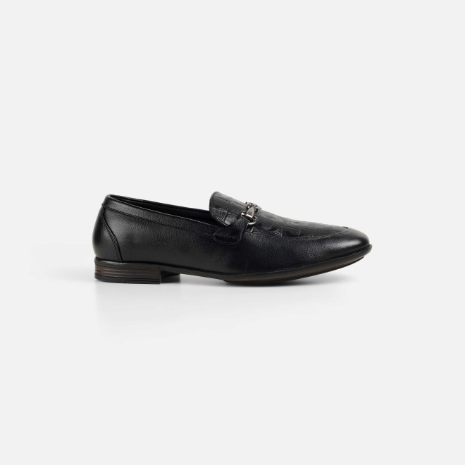 Mochi Men Black Formal Moccasin (SKU: 19-754-11-40)