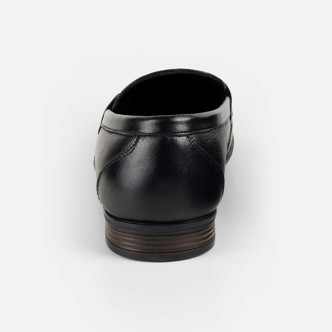 Mochi Men Black Formal Moccasin (SKU: 19-754-11-40)