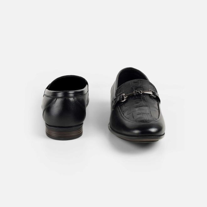 Mochi Men Black Formal Moccasin (SKU: 19-754-11-40)