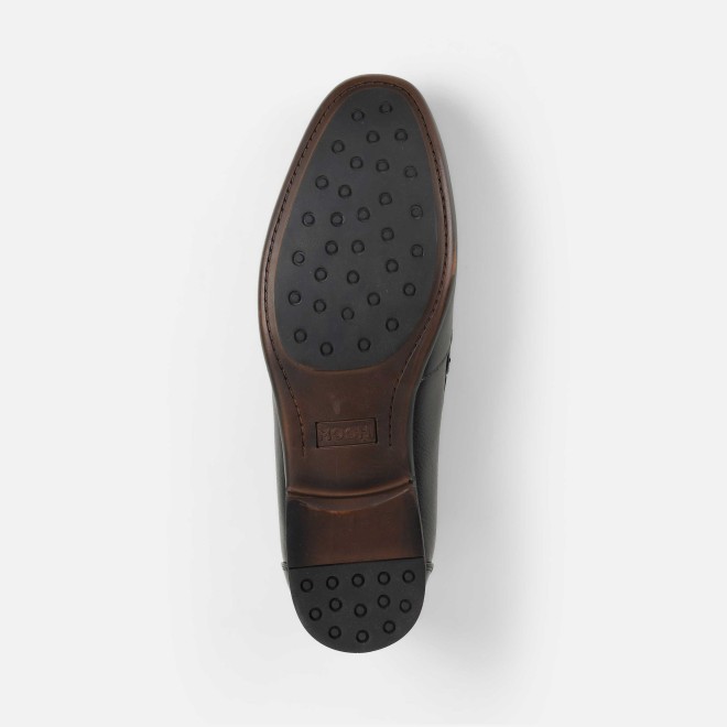 Mochi Men Black Formal Moccasin (SKU: 19-754-11-40)