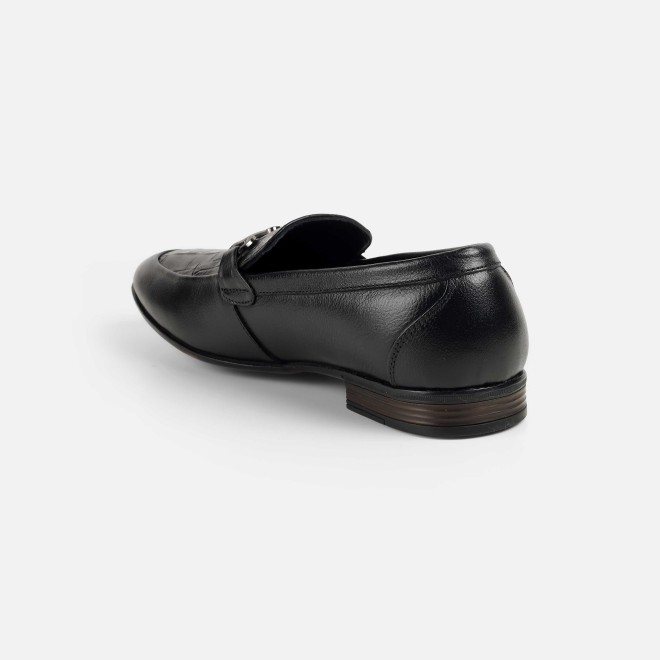 Mochi Men Black Formal Moccasin (SKU: 19-754-11-40)