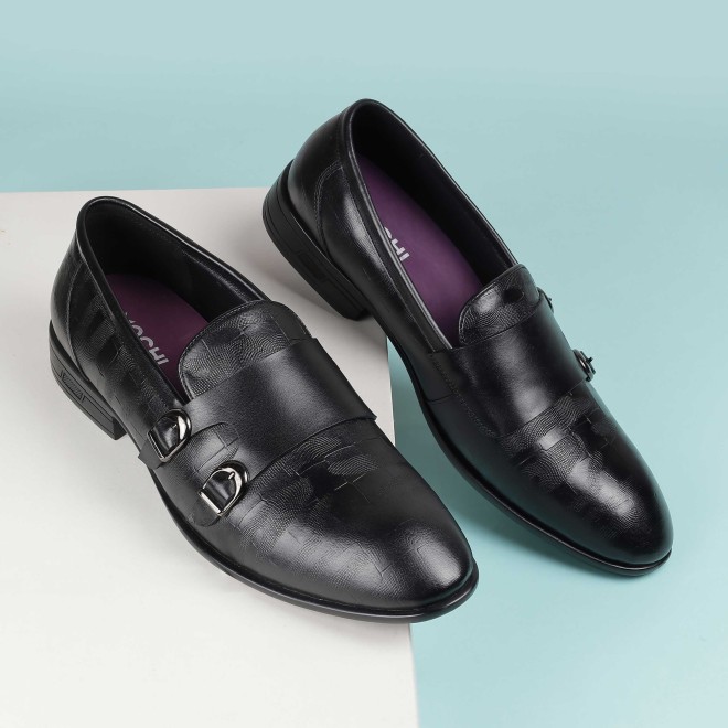 Mochi Men Black Formal Monk