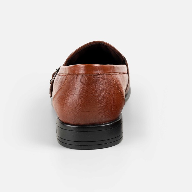 Mochi Men Brown Formal Monk (SKU: 19-758-12-44)