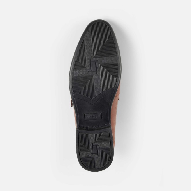 Mochi Men Brown Formal Monk (SKU: 19-758-12-44)