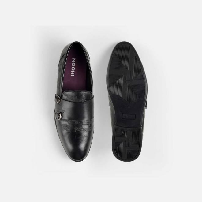 Mochi Men Black Formal Monk (SKU: 19-758-11-40)