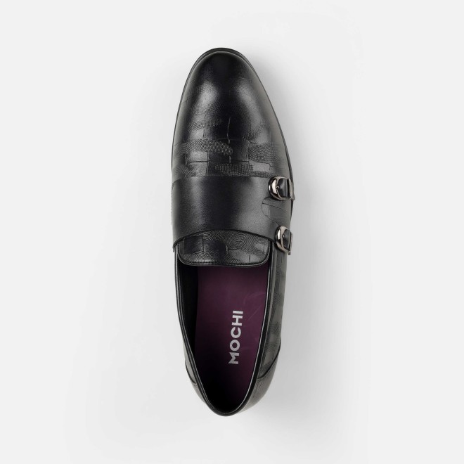 Mochi Men Black Formal Monk (SKU: 19-758-11-40)