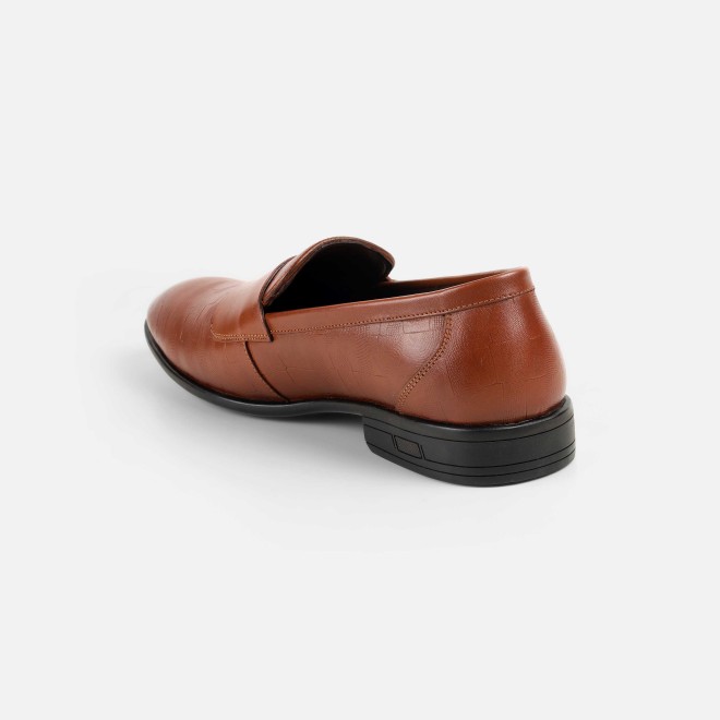 Mochi Men Brown Formal Monk (SKU: 19-758-12-44)