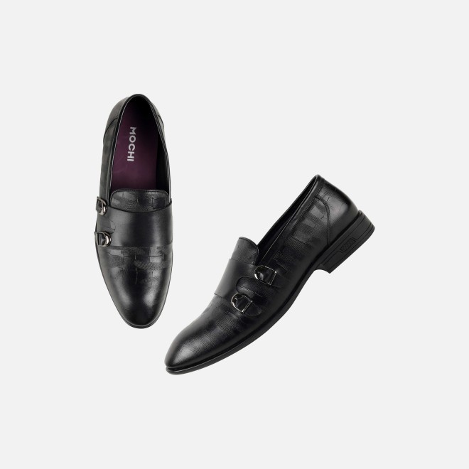 Mochi Men Black Formal Monk (SKU: 19-758-11-40)