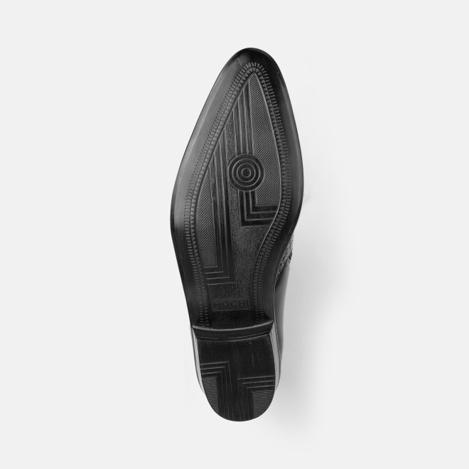 Mochi Men Black Formal Boots (SKU: 19-769-11-40)