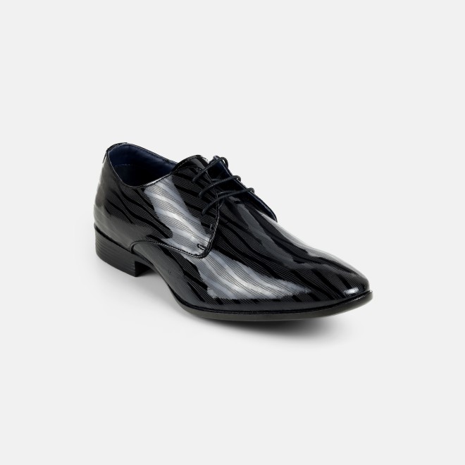 Mochi Men Black Party Lace Up