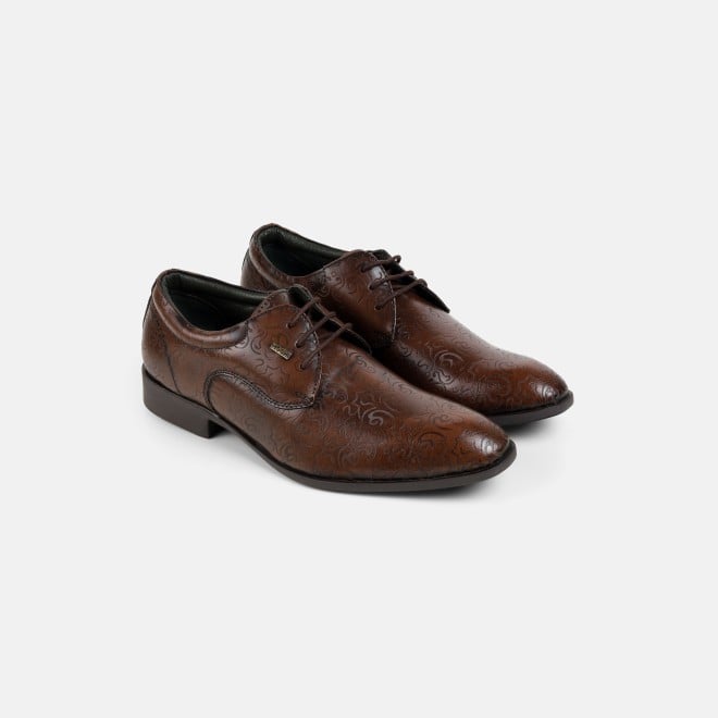 Mochi Men Brown Formal Lace Up (SKU: 19-771-12-40)