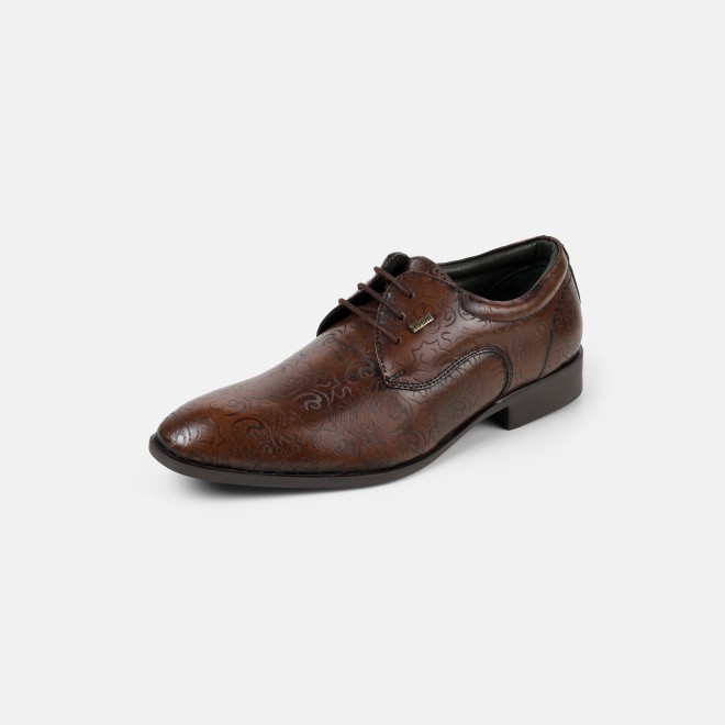 Mochi Men Brown Formal Lace Up (SKU: 19-771-12-40)